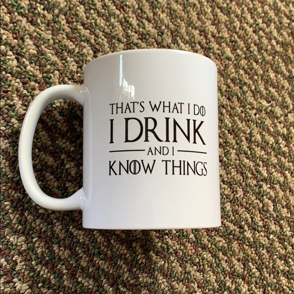 Game of thrones mug